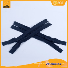 8 # Fashion Derlin Dents minces en plastique Zipper ZP30001